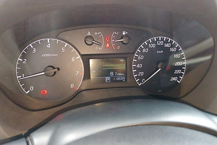 Used Nissan Sylphy 2012 1.6 XL CVT Luxury Edition Instrument Cluster