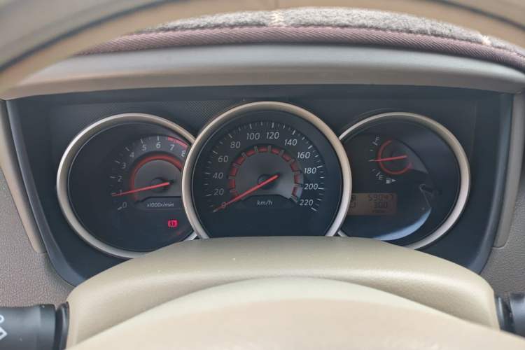 Used Nissan Sylphy 2012 Classic 1.6XE Automatic Comfort Edition Instrument Cluster
