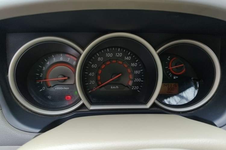 Used Nissan Sylphy 2012 Classic 1.6XE Manual Comfort Edition Instrument Cluster