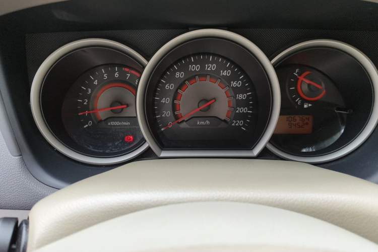 Used Nissan Sylphy 2012 Classic 1.6XE Manual Comfort Edition Instrument Cluster