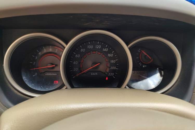 Used Nissan Sylphy 2012 Classic 1.6XE Manual Comfort Edition Instrument Cluster
