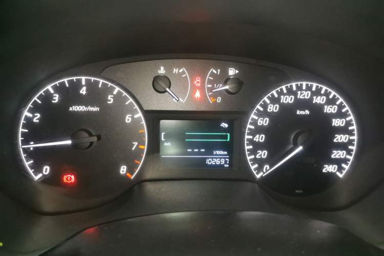 Used Nissan Sylphy 2012 1.6 XL Manual Luxury Edition Instrument Cluster