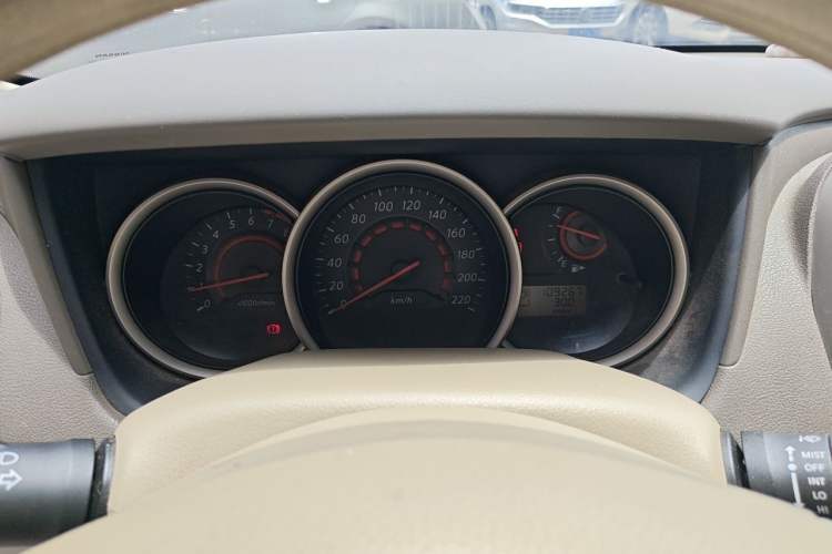 Used Nissan Sylphy 2012 Classic 1.6 XL Automatic Luxury Edition Instrument Cluster