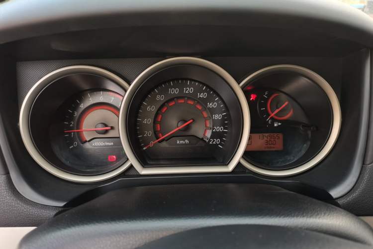 Used Nissan Sylphy 2012 Classic 1.6XE Automatic Comfort Edition Instrument Cluster