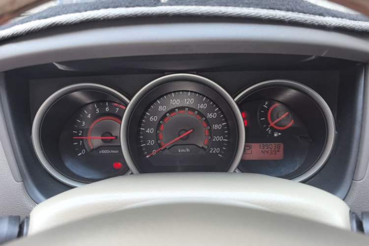 Used Nissan Sylphy 2012 Classic 1.6XE Automatic Comfort Edition Instrument Cluster