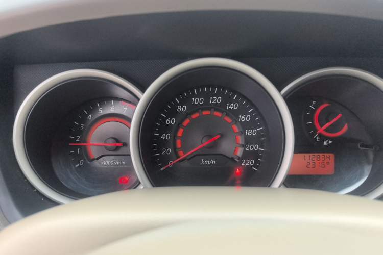 Used Nissan Sylphy 2012 Classic 1.6XE Manual Comfort Edition Instrument Cluster