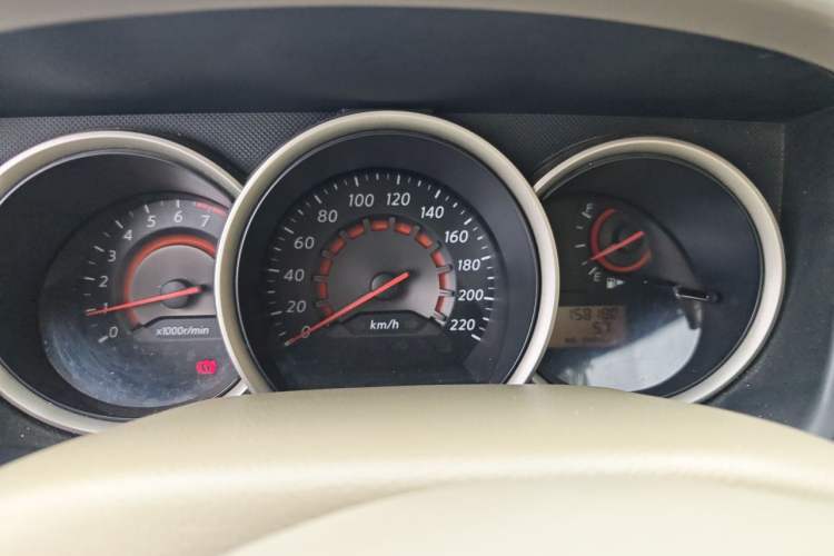 Used Nissan Sylphy 2012 Classic 1.6XE Manual Comfort Edition Instrument Cluster