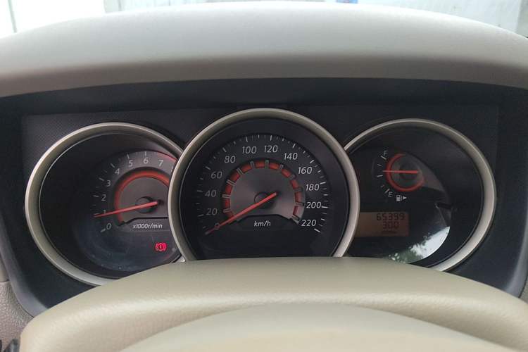 Used Nissan Sylphy 2012 Classic 1.6XE Manual Comfort Edition Instrument Cluster