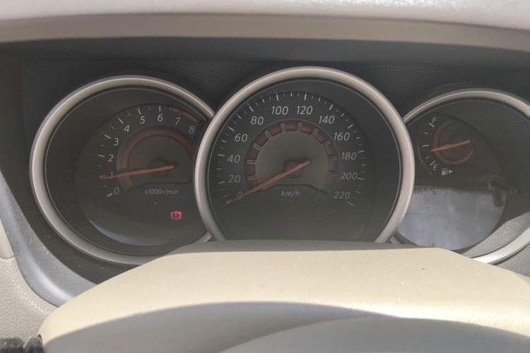 Used Nissan Sylphy 2012 Classic 1.6XE Manual Comfort Edition Instrument Cluster