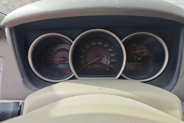 Used Nissan Sylphy 2012 Classic 1.6XE Manual Comfort Edition Instrument Cluster
