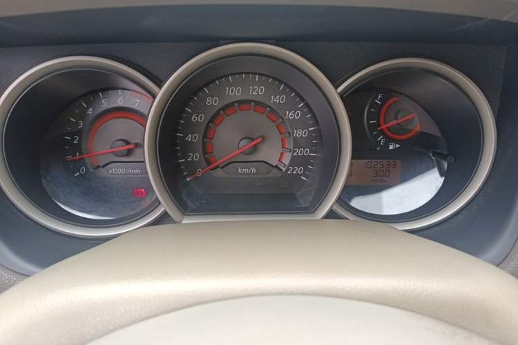Used Nissan Sylphy 2012 Classic 1.6XE Automatic Comfort Edition Instrument Cluster