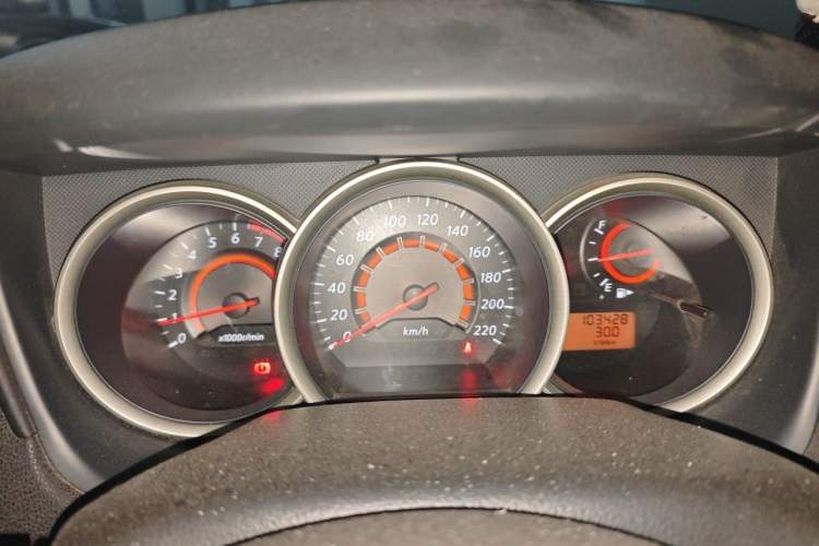 Used Nissan Sylphy 2012 Classic 1.6XE Manual Comfort Edition Instrument Cluster