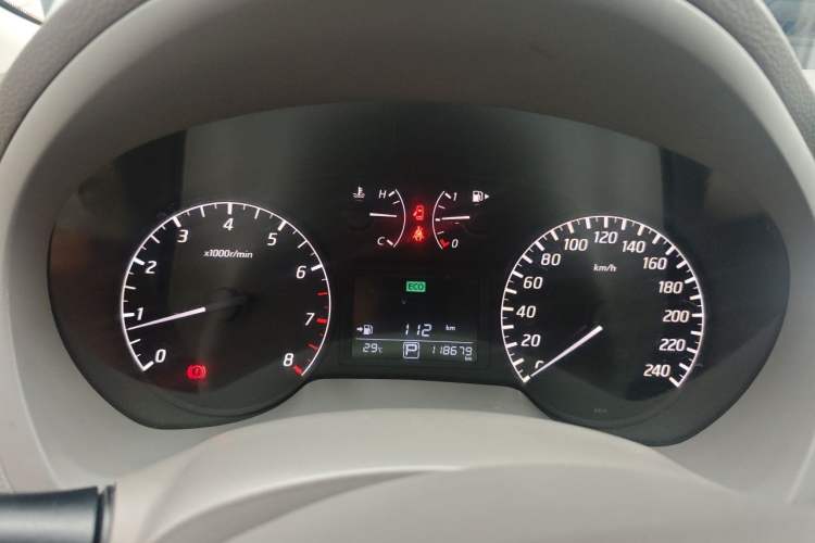 Used Nissan Sylphy 2012 1.6 XL CVT Luxury Edition Instrument Cluster