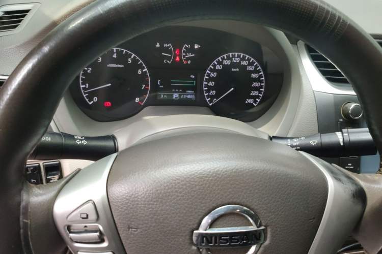 Used Nissan Sylphy 2012 1.6 XL CVT Luxury Edition Instrument Cluster