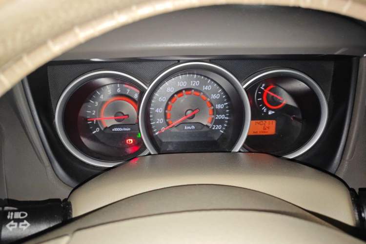 Used Nissan Sylphy 2012 Classic 1.6XE Manual Comfort Edition Instrument Cluster