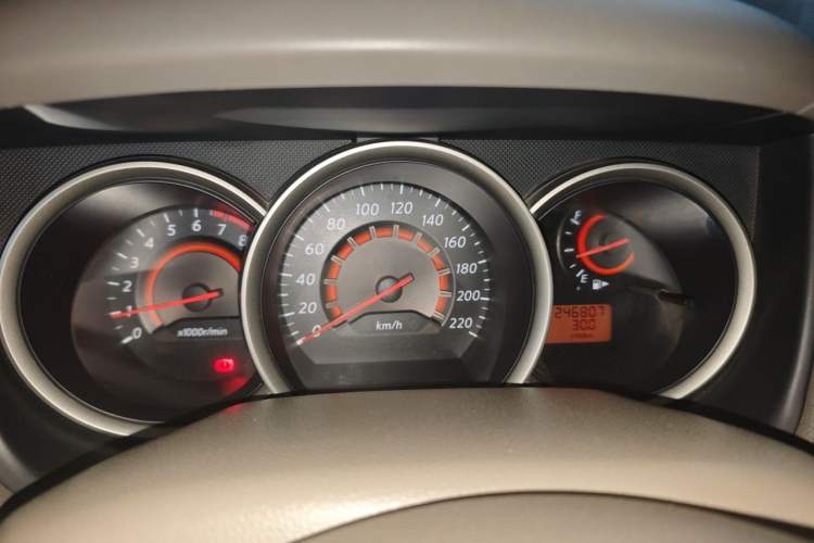 Used Nissan Sylphy 2012 Classic 1.6XE Manual Comfort Edition Instrument Cluster