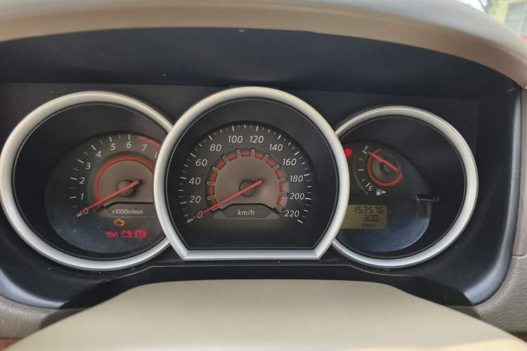 Used Nissan Sylphy 2012 Classic 1.6XE Manual Comfort Edition Instrument Cluster