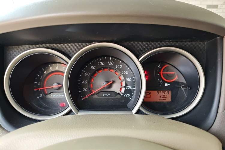 Used Nissan Sylphy 2012 Classic 1.6 XL Automatic Luxury Edition Instrument Cluster
