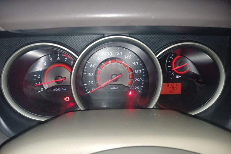Used Nissan Sylphy 2012 Classic 1.6XE Manual Comfort Edition Instrument Cluster