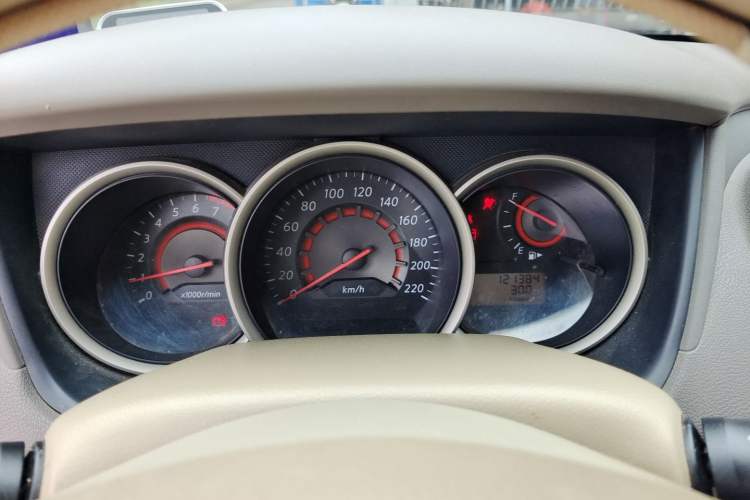 Used Nissan Sylphy 2012 Classic 1.6XE Manual Comfort Edition Instrument Cluster