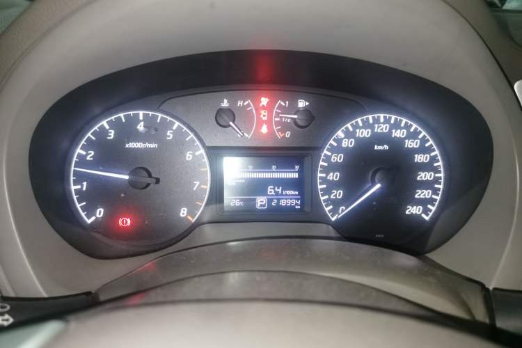 Used Nissan Sylphy 2012 1.6 XL CVT Luxury Edition Instrument Cluster