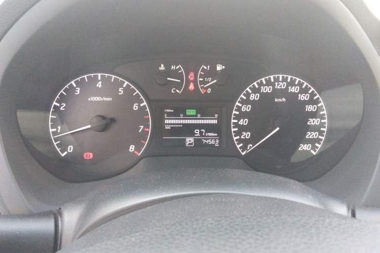 Used Nissan Sylphy 2012 1.6 XL CVT Luxury Edition Instrument Cluster