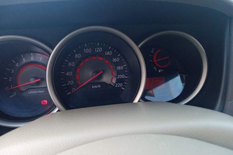Used Nissan Sylphy 2012 1.6 XL CVT Luxury Edition Instrument Cluster