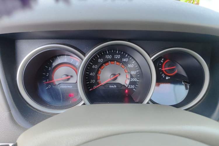 Used Nissan Sylphy 2012 Classic 1.6XE Manual Comfort Edition Instrument Cluster