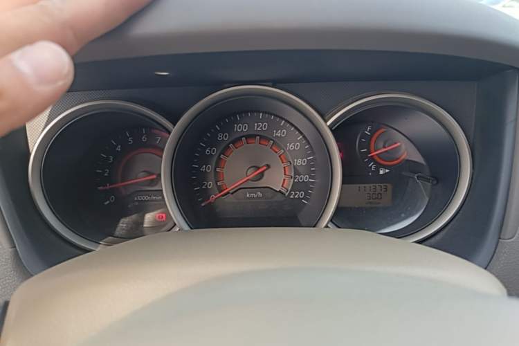 Used Nissan Sylphy 2012 Classic 1.6XE Manual Comfort Edition Instrument Cluster