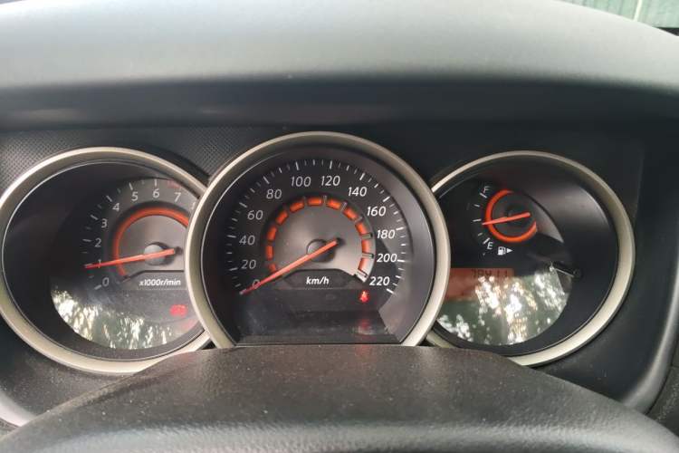 Used Nissan Sylphy 2012 Classic 1.6XE Manual Comfort Edition Instrument Cluster