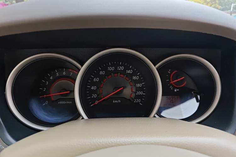 Used Nissan Sylphy 2012 Classic 1.6 XL Automatic Luxury Edition Instrument Cluster