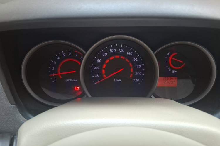 Used Nissan Sylphy 2012 Classic 1.6XE Manual Comfort Edition Instrument Cluster