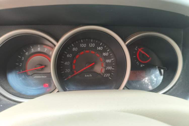 Used Nissan Sylphy 2012 Classic 1.6XL Manual Luxury Edition Instrument Cluster