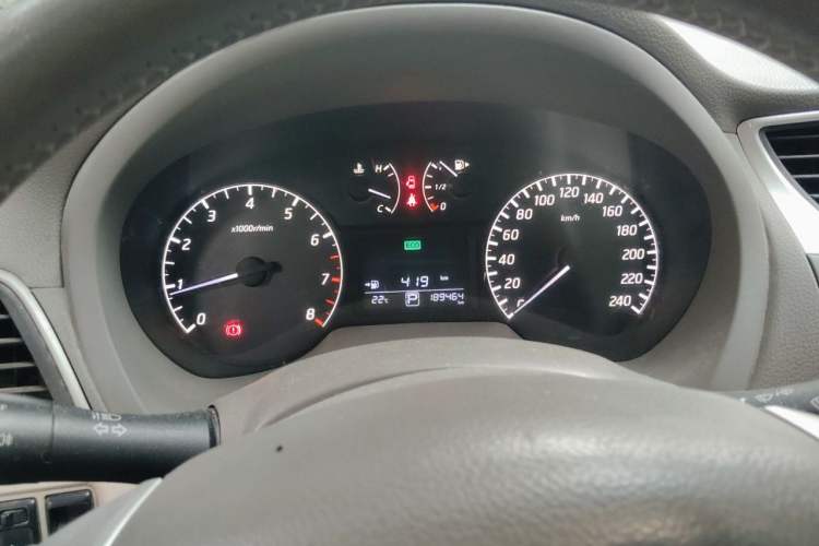 Used Nissan Sylphy 2012 1.6 XL CVT Luxury Edition Instrument Cluster