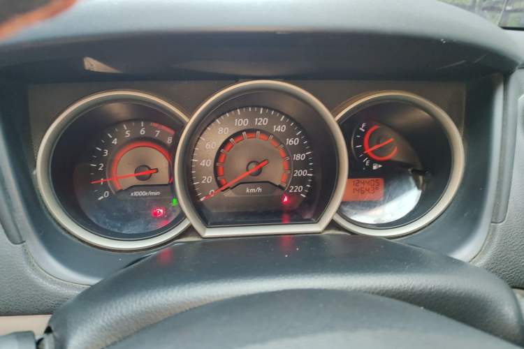 Used Nissan Sylphy 2012 Classic 1.6XE Manual Comfort Edition Instrument Cluster