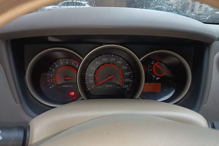 Used Nissan Sylphy 2012 Classic 1.6XL Manual Luxury Edition Instrument Cluster