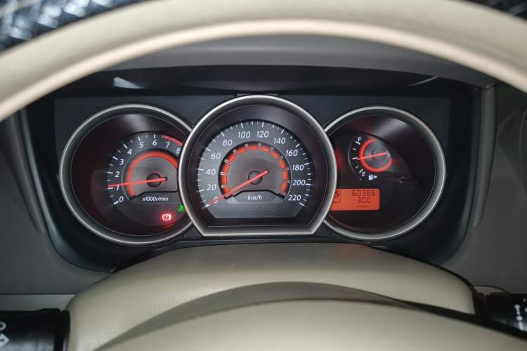 Used Nissan Sylphy 2012 Classic 1.6XE Automatic Comfort Edition Instrument Cluster