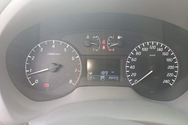 Used Nissan Sylphy 2012 1.6 XL CVT Luxury Edition Instrument Cluster