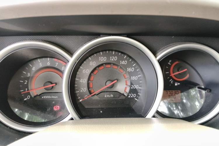 Used Nissan Sylphy 2012 1.6XE CVT Comfort Edition Instrument Cluster