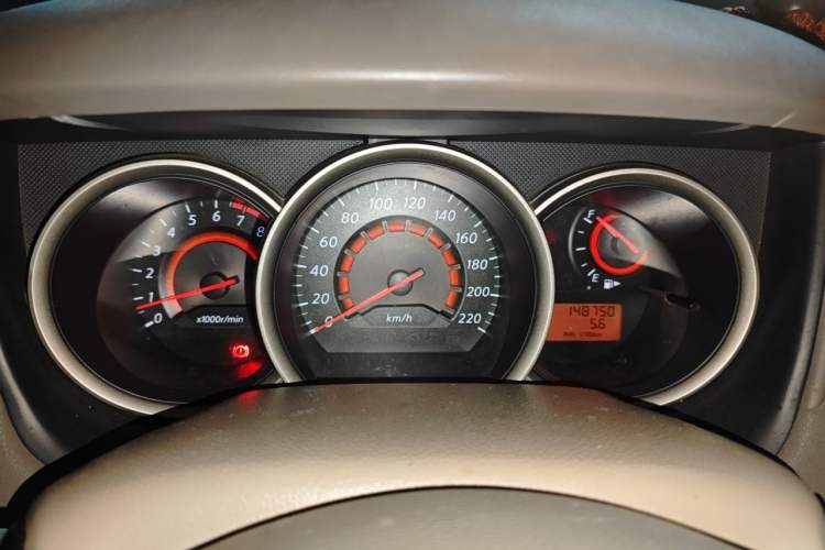 Used Nissan Sylphy 2012 Classic 1.6XE Manual Comfort Edition Instrument Cluster