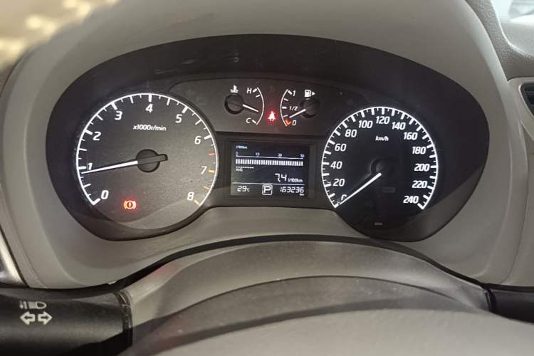 Used Nissan Sylphy 2012 1.6 XL CVT Luxury Edition Instrument Cluster