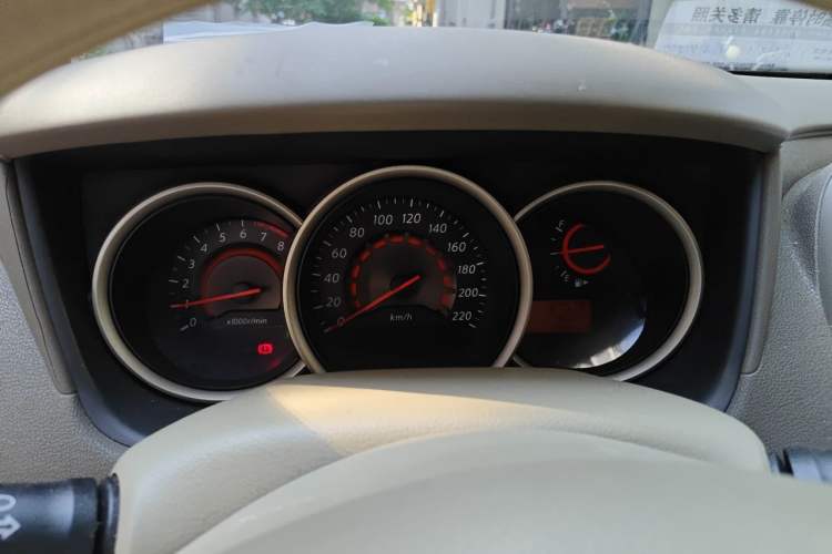 Used Nissan Sylphy 2012 Classic 1.6XE Manual Comfort Edition Instrument Cluster