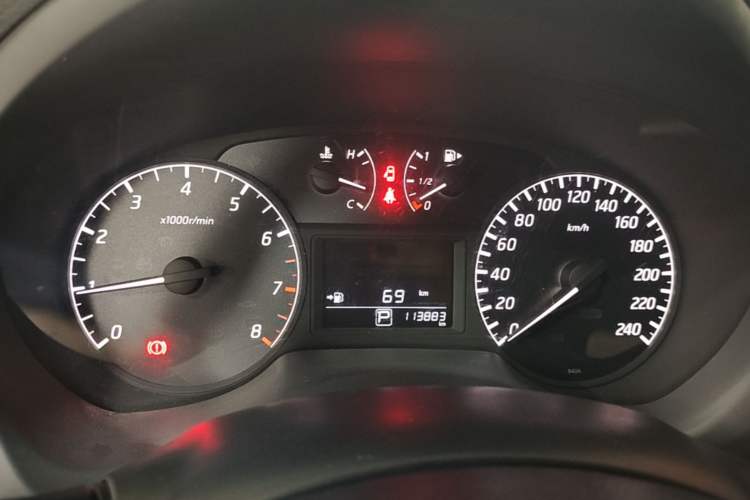 Used Nissan Sylphy 2012 1.6 XL CVT Luxury Edition Instrument Cluster