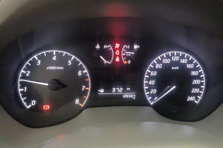 Used Nissan Sylphy 2012 1.6 XL Manual Luxury Edition Instrument Cluster
