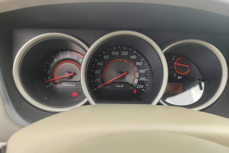 Used Nissan Sylphy 2012 Classic 1.6XE Manual Comfort Edition Instrument Cluster