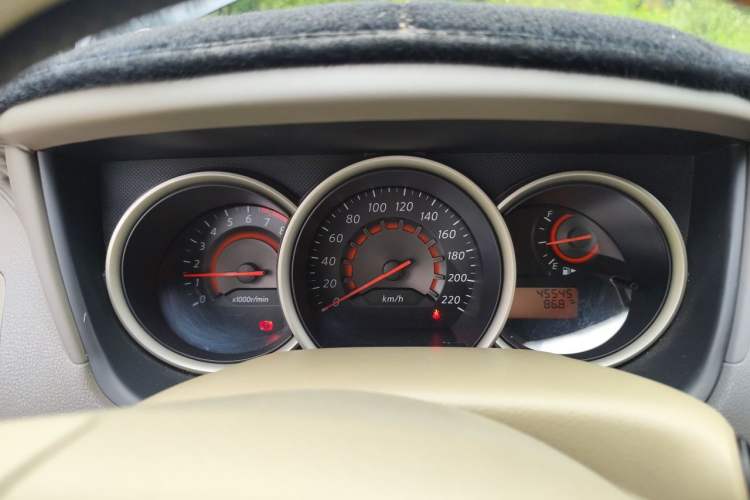 Used Nissan Sylphy 2012 Classic 1.6XE Manual Comfort Edition Instrument Cluster