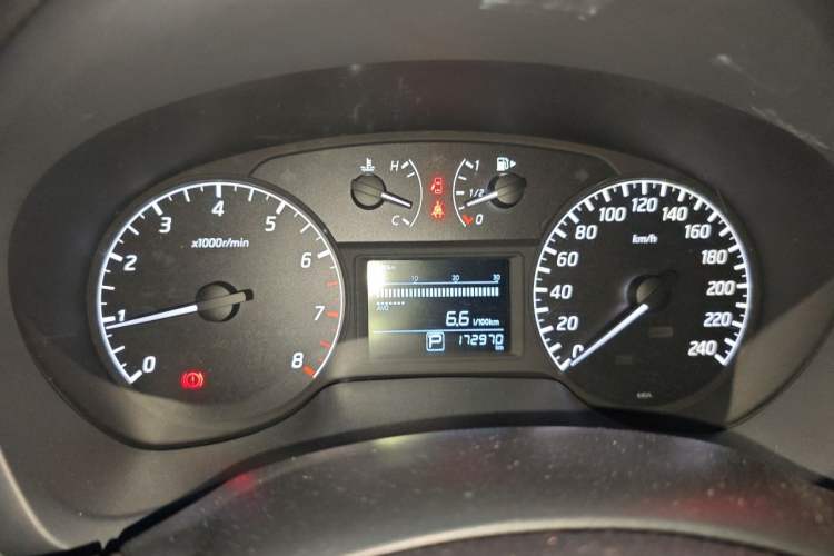 Used Nissan Sylphy 2012 1.6 XL CVT Luxury Edition Instrument Cluster