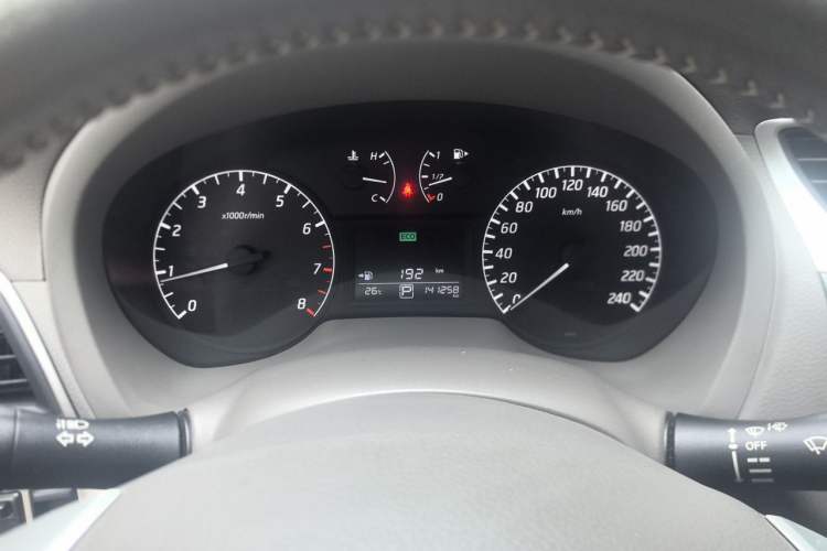 Used Nissan Sylphy 2012 1.6 XL CVT Luxury Edition Instrument Cluster