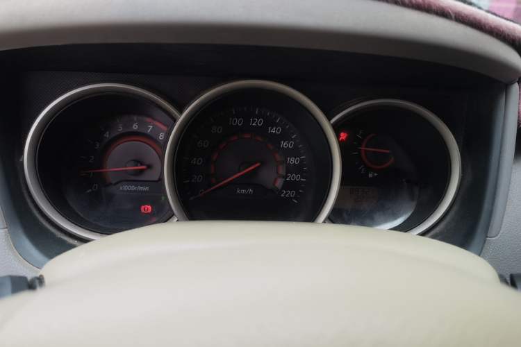 Used Nissan Sylphy 2012 Classic 1.6XE Manual Comfort Edition Instrument Cluster