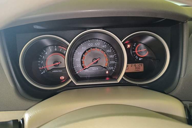 Used Nissan Sylphy 2012 Classic 1.6XE Automatic Comfort Edition Instrument Cluster